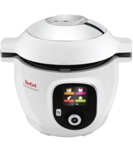 Мультиварка-скороварка Tefal Cook4Me +, 1600Вт, чаша-6л, електронне керув., пластик, білий №6