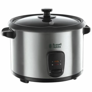 Рисоварка Russell Hobbs Cook&Home, чаша-1.8л, електронне керув., нерж. сталь, чорний №2