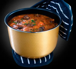 Мультиварка Russell Hobbs Cook&Home, 900Вт, чаша-5л, сенсорная, металл/пластик, черный №3