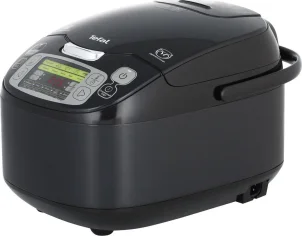 Мультиварка Tefal Fuzzy Logic, 750Вт, чаша-5л, электронное управл., пластик, черный №4
