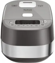 Мультиварка Tefal Expert Cook Induction, 1200Вт, чаша-5л, электронное управл., пластик, серый