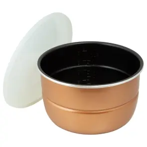 Мультиварка-скороварка Philips DailyCollection, 1000Вт, чаша-6л, электронное управл., нерж. сталь, черный №4