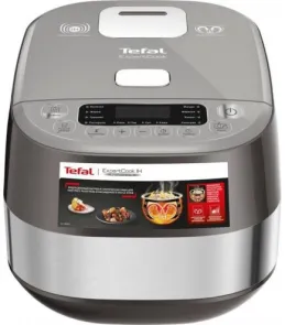 Мультиварка Tefal Expert Cook Induction, 1200Вт, чаша-5л, електронне керув., пластик, сірий №2