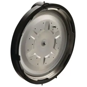 Мультиварка-скороварка Philips DailyCollection, 1000Вт, чаша-6л, электронное управл., нерж. сталь, черный №5