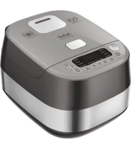 Мультиварка Tefal Expert Cook Induction, 1200Вт, чаша-5л, електронне керув., пластик, сірий №4