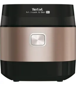Мультиварка Tefal MultiCook&Stir, 1200Вт, чаша-5л, електронне керув., пластик, чорно-бронзовий №4