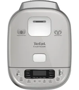 Мультиварка Tefal Expert Cook Induction, 1200Вт, чаша-5л, електронне керув., пластик, сірий №5