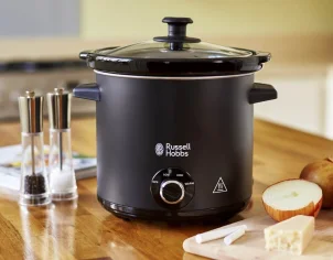 Повільноварка Russell Hobbs ChalkBoard, 200Вт, чаша-3.5л, механічне керув., нерж. сталь, чорний №8