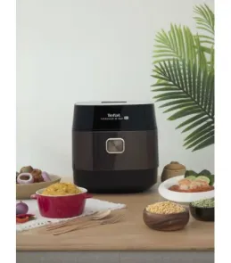 Мультиварка Tefal MultiCook&Stir, 1200Вт, чаша-5л, електронне керув., пластик, чорно-бронзовий №7