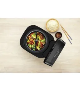 Мультиварка Tefal MultiCook&Stir, 1200Вт, чаша-5л, електронне керув., пластик, чорно-бронзовий №8