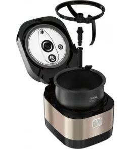 Мультиварка Tefal MultiCook&Stir, 1200Вт, чаша-5л, електронне керув., пластик, чорно-бронзовий №10
