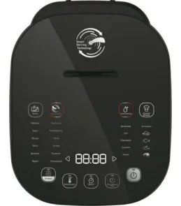 Мультиварка Tefal MultiCook&Stir, 1200Вт, чаша-5л, електронне керув., пластик, чорно-бронзовий №11