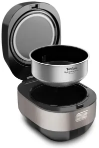 Мультиварка Tefal Multicook&Bake IH, 1500Вт, чаша-5л, електронне керув., метал/пластик, чорний №10