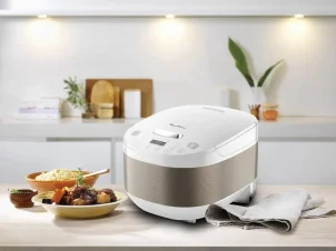 Мультиварка Moulinex SimplyCook Plus, 750Вт, чаша-4л, електронне керув., метал/пластик, білий №11