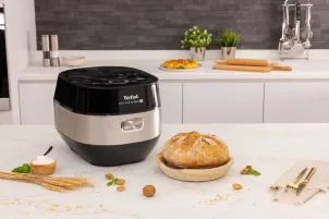 Мультиварка Tefal Multicook&Bake IH, 1500Вт, чаша-5л, електронне керув., метал/пластик, чорний №11