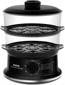 Пароварка Tefal Convenient, 900Вт, чаша-2.9/3.1л, резервуар для воды -1.5л, механическое управл., пластик, черный №2
