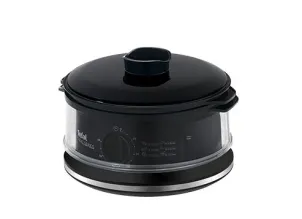 Пароварка Tefal Convenient, 900Вт, чаша-2.9/3.1л, резервуар для воды -1.5л, механическое управл., пластик, черный №3