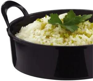 Пароварка Russell Hobbs Kitchen Collection 400Вт, чаша-2.3/3.3л, резервуар для воды -0.5л, механическое управление, 3 яруса, пластик, черный №6