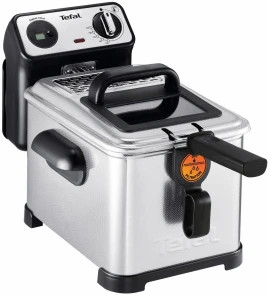 Фритюрниця Tefal Filtra Pro, 2400Вт, ємність-3л, механічне керув., від 150°C до 190°C нержавіюча сталь, чорний №7