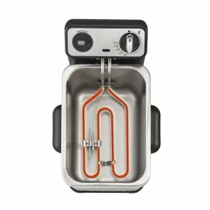 Фритюрниця Tefal Filtra Pro, 2400Вт, ємність-3л, механічне керув., від 150°C до 190°C нержавіюча сталь, чорний №8