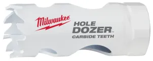 Коронка Bi-Metal Carbide MILWAUKEE, O22мм №1