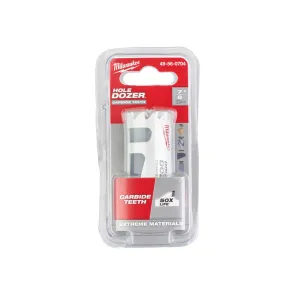 Коронка Bi-Metal Carbide MILWAUKEE, O22мм №2