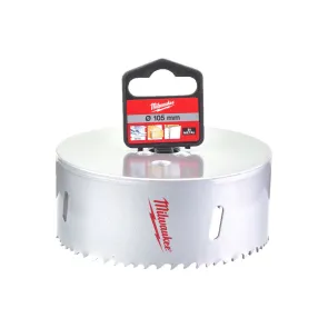 Коронка биметаллическая Holesaw BiM Contractor 105mm-1pc №1