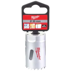 Коронка біметалева Holesaw BiM Contractor 30mm MILWAUKEE №1