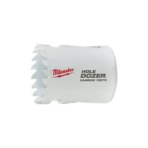 Коронка Bi-Metal Carbide MILWAUKEE, діаметр 38мм №3