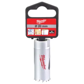 Коронка биметаллическая Holesaw BiM Contractor 20mm №3