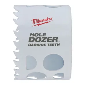 Биметаллическая коронка HOLEDOZER CARBIDE 65мм (1 шт) №3