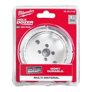 Коронка Bi-Metal MILWAUKEE, диаметр 83 мм №4