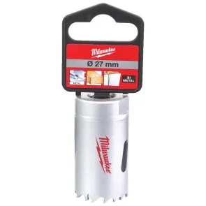 Коронка біметалева Holesaw BiM Contractor 27mm-1pc №3