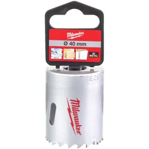 Коронка биметаллическая Holesaw BiM Contractor 40mm-1pc №3