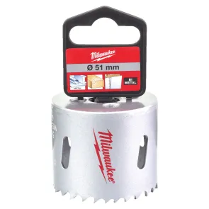 Коронка биметаллическая Holesaw BiM Contractor 51mm-1pc №3