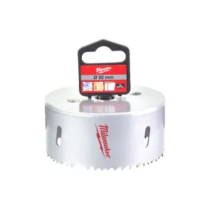 Коронка биметаллическая BiM Contractor 92mm MILWAUKEE №3