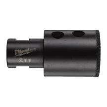 Коронка алмазная Diamond Max MILWAUKEE, O35мм
