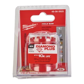 Коронка алмазна Diamond Plus MILWAUKEE, діам.35мм (з різьбою) №2