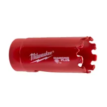 Коронка алмазная Diamond Plus MILWAUKEE, диаметр 22мм (с резьбой)
