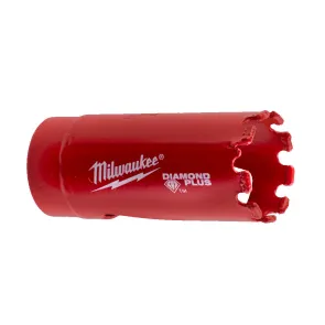 Коронка алмазна Diamond Plus MILWAUKEE, діаметр 22мм (з різьбою) №1