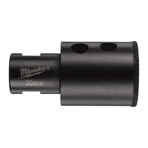 Коронка алмазна Diamond Max MILWAUKEE, O35мм №3