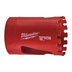 Коронка алмазна Diamond Plus MILWAUKEE, діам.35мм (з різьбою) №3