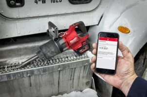 Гайковерт аккумуляторный 1 дюйма MILWAUKEE, M18 ONEFHIWF1D-0C, 2711Нм (HD Кейс) №6