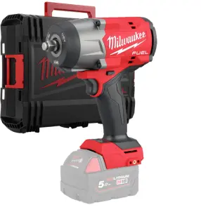 Гайковерт аккумуляторный 1/2" MILWAUKEE, M18 FHIW2F12-0X, 2034Нм, (HD Кейс) №2