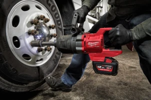 Гайковерт аккумуляторный 1 дюйма MILWAUKEE, M18 ONEFHIWF1D-0C, 2711Нм (HD Кейс) №9