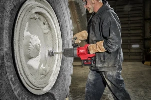 Гайковерт аккумуляторный 1 дюйма MILWAUKEE, M18 ONEFHIWF1D-0C, 2711Нм (HD Кейс) №15
