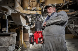Гайковерт аккумуляторный 1" MILWAUKEE, M18 ONEFHIWF1DS-0C, 2711Нм (Кейс) №10