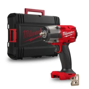 Гайкокрут акумуляторний 1/2" MILWAUKEE, M18 FMTIW2F12-0X, 881Нм (HD Кейс) №2