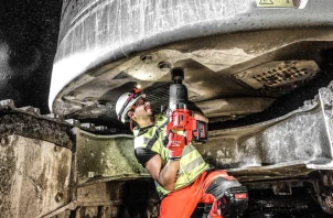 Гайковерт аккумуляторный 1" MILWAUKEE, M18 ONEFHIWF1DS-0C, 2711Нм (Кейс) №16