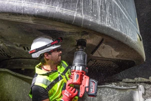 Гайковерт аккумуляторный 1" MILWAUKEE, M18 ONEFHIWF1DS-0C, 2711Нм (Кейс) №18